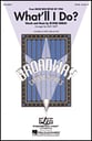 What'll I Do SATB choral sheet music cover